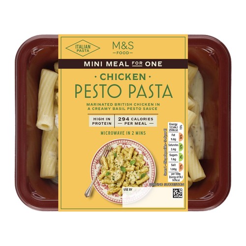 M&S Chicken Pesto Pasta