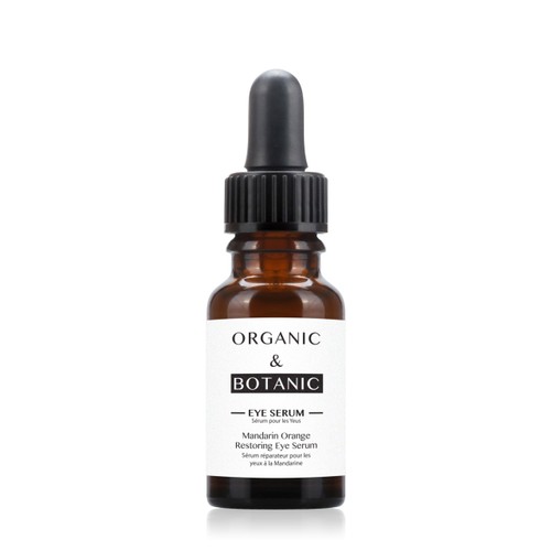 Organic & Botanic Mandarin Orange Brightening Eye Serum, 15ml