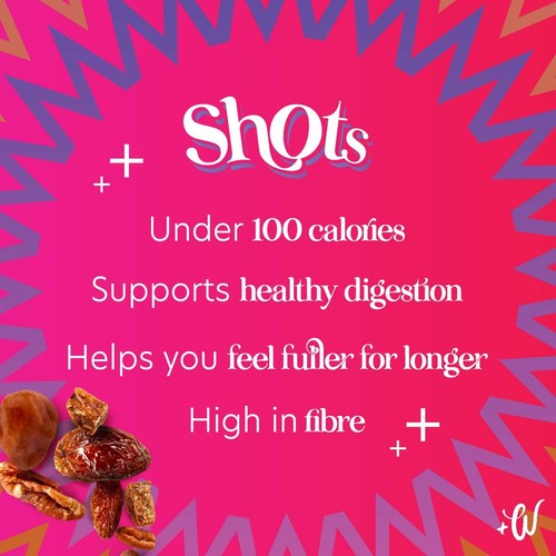 Whitworths Shots Snack Pack Toffee Pecan