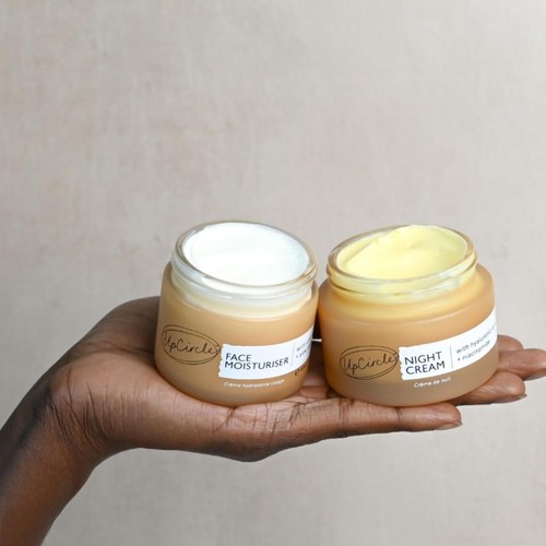 UpCircle Night Cream with Hyaluronic Acid + Niacinamide