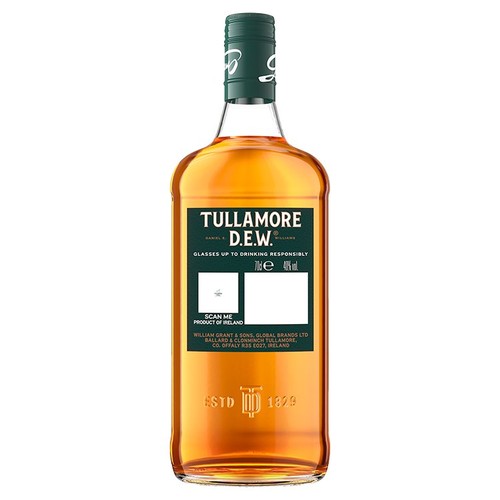 Tullamore Dew Irish Whiskey