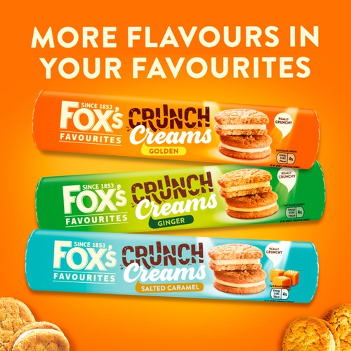 Fox's Biscuits Golden Crunch Creams