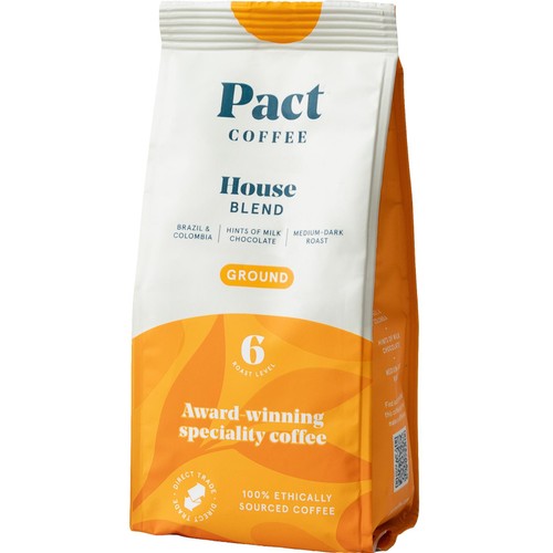 Pact Coffee House Blend Ground