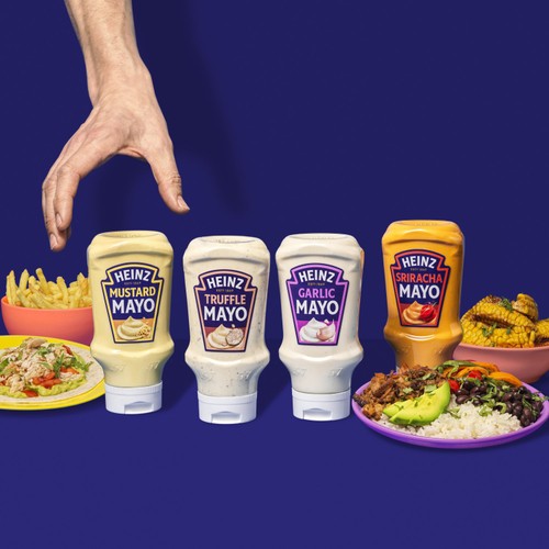 Heinz Garlic Mayonnaise