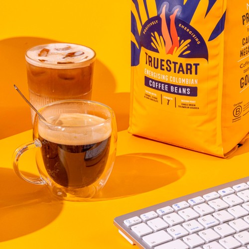 TrueStart Energising Colombian Coffee Beans