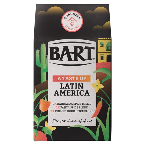 Bart a Taste of Latin America Multipack