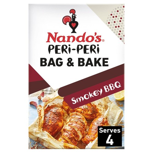 Nando's Smokey Peri-Peri Bag n Bake