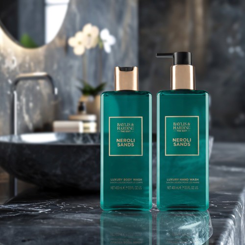 Baylis & Harding THE EDIT Neroli Sands Body Wash