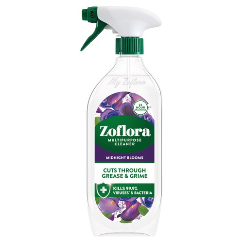 Zoflora Midnight Blooms Disinfectant Trigger Spray