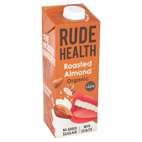 Rude Health Organic Roasted Almond Oat Drink Longlife