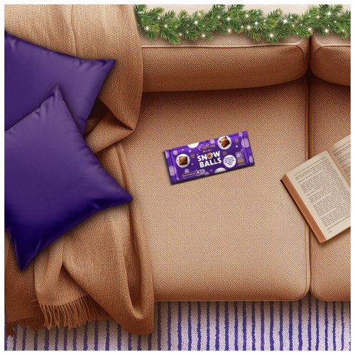 Cadbury Dairy Milk Mini Snowballs Chocolate Bar