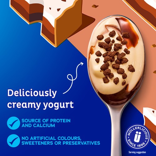Muller Corner Originals Mississippi Mud Pie Yogurts