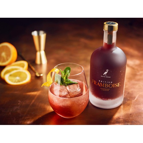White Heron Brands Framboise