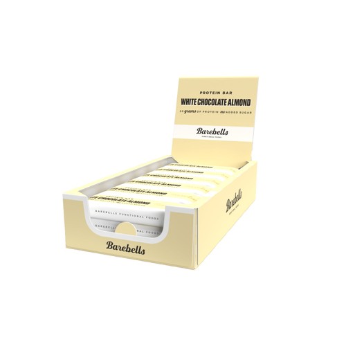 Barebells White Chocolate Almond Protein Bar 