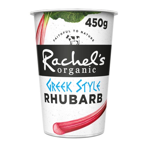 Rachel's Organic Greek Style Rhubarb