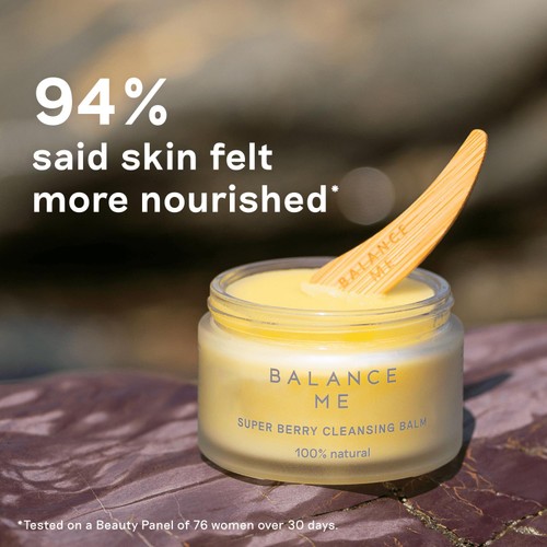 Balance Me Super Berry Cleansing Balm