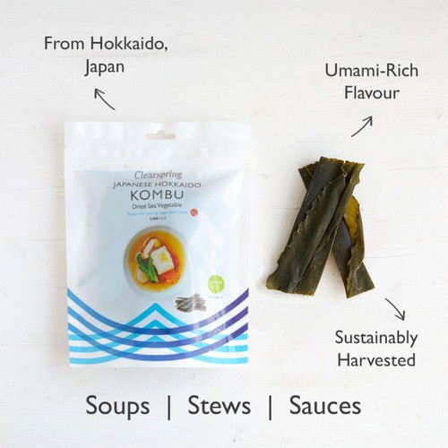 Clearspring Japanese Hokkaido Kombu