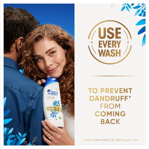 Head & Shoulders Supreme Moisture Anti-Dandruff Shampoo