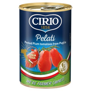 KTC Peeled Plum Tomatoes 400g