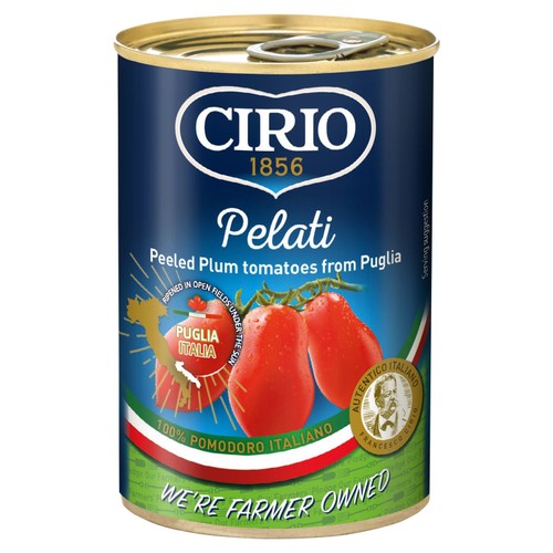 Cirio Peeled Plum Tomatoes