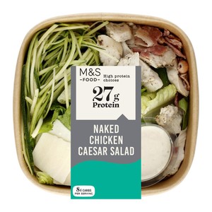 High Protein Naked Chicken Caesar Salad Serves 1