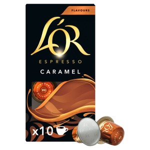 Caramel Flavour Coffee Pods X10