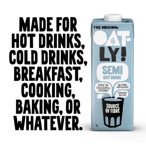 Oatly Oat Drink Semi Long Life