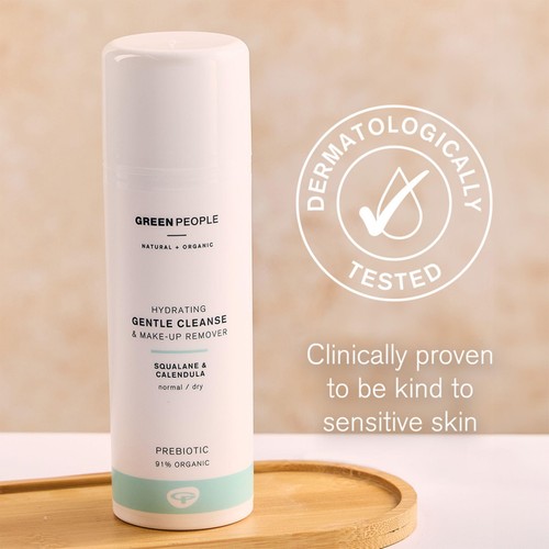 Green People Gentle Cleanse & Make Up Remover - Organic