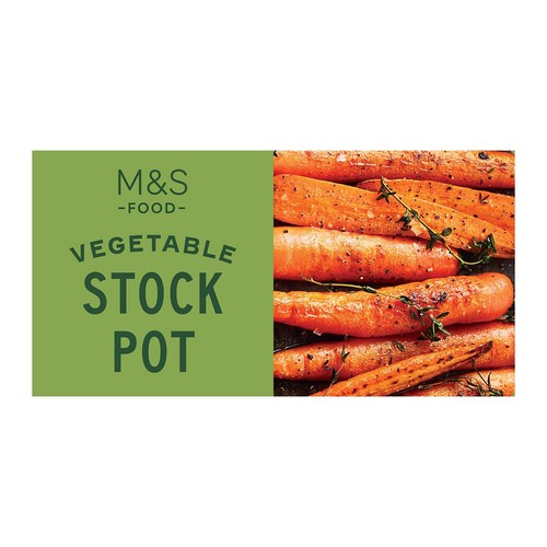 M&S Vegetable Stock Pot