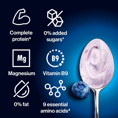 GetPro 15g High Protein Blueberry Yoghurt