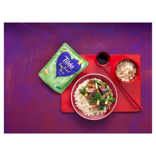 Tilda Microwave Egg Fried Rice 