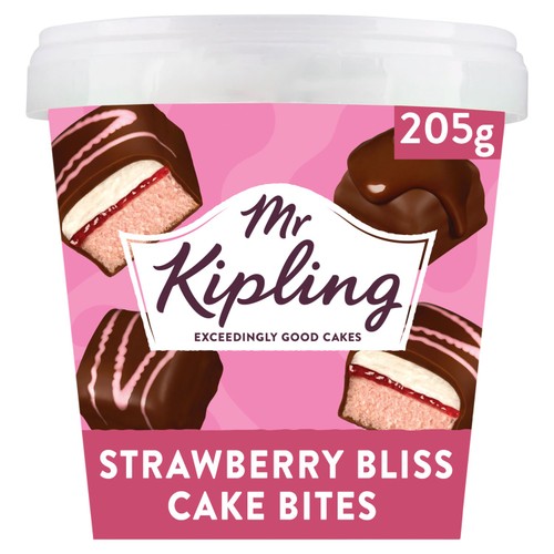 Mr Kipling Strawberry Cake Bites