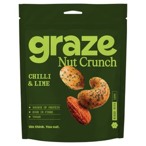 Graze Chili & Lime Nut Medley