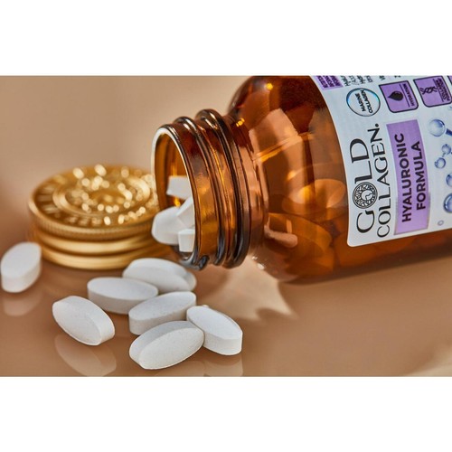 Gold Collagen Hyaluronic Formula Tablets