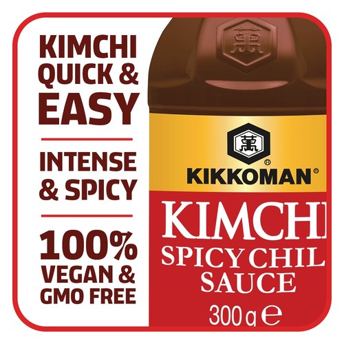 Kikkoman Spicy Chilli Sauce for Kimchi