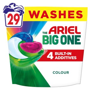 Ariel The Big One Colour Washing Liquid Pods 29 Washes