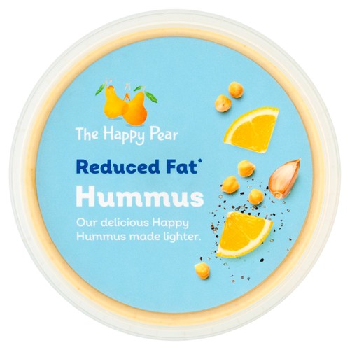 The Happy Pear Reduced Fat Hummus
