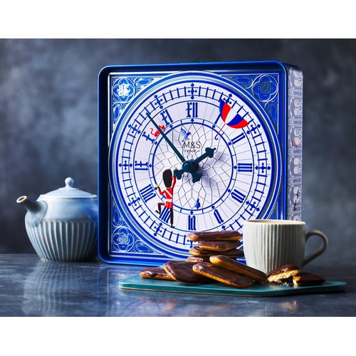 M&S Dark Chocolate Orange Jaffa Cakes Tin