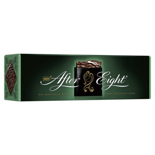 After Eight Mint Chocolate Thins Box
