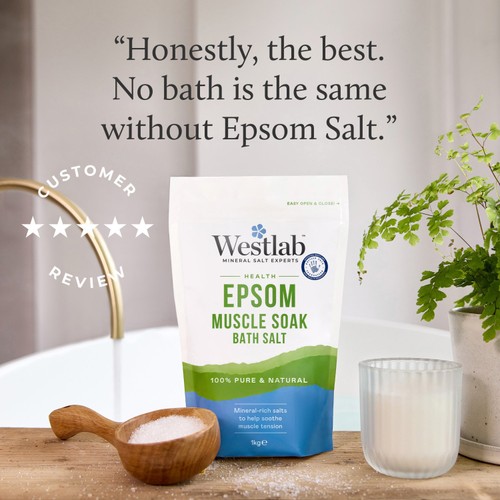 Westlab Epsom Bath Salts