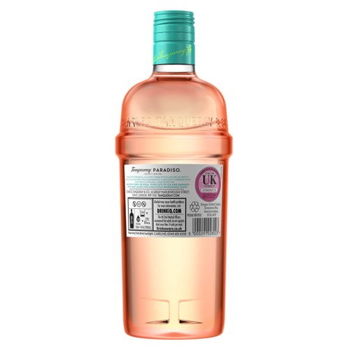 Tanqueray Paradiso