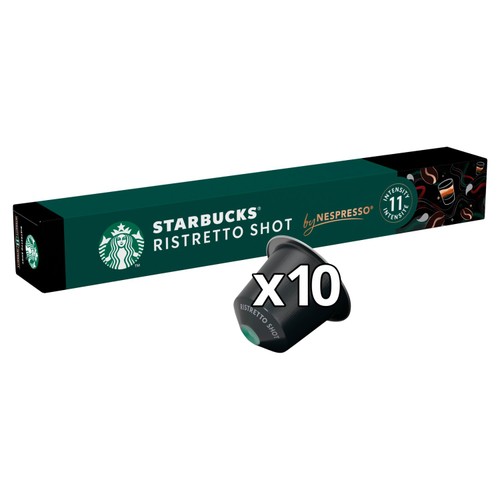 Starbucks by Nespresso Ristretto Shot