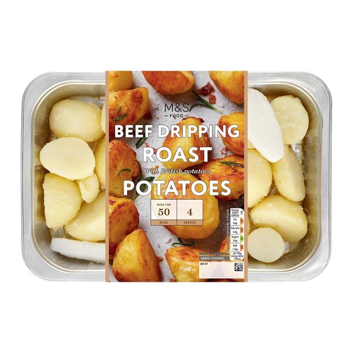 M&S Beef Dripping Roast Potatoes