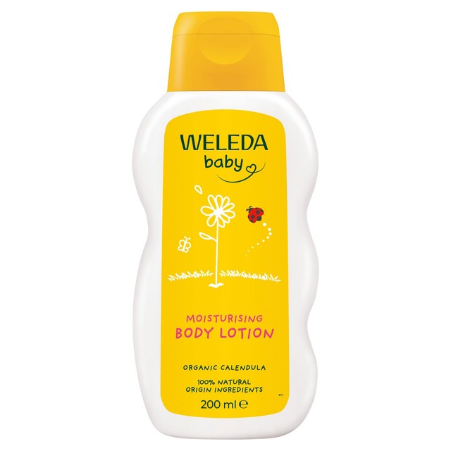 Weleda Natural Calendula Baby Body Lotion 200ml
