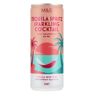 Tequila Spritz Sparkling Cocktail