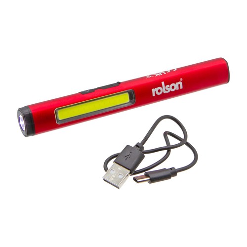 Rolson 3W Rechargeable Pen Light