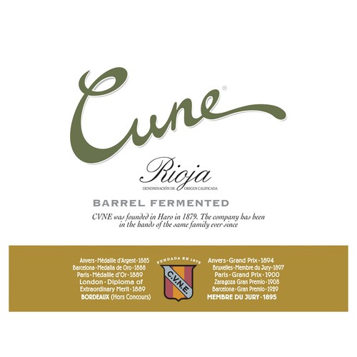 Cune Barrel Fermented Blanco