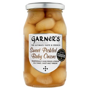 Garners Sweet Baby Onions 454G