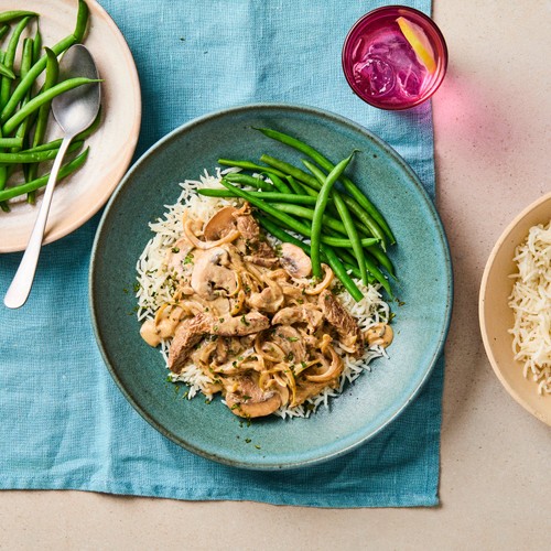 Schwartz Beef Stroganoff Recipe Mix