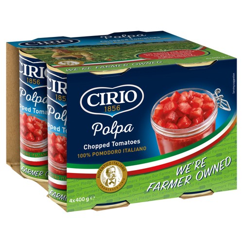 Cirio Italian Chopped Tomatoes